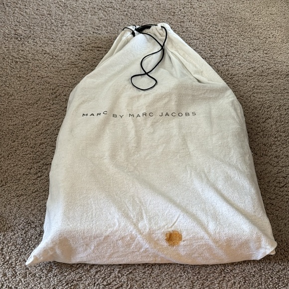 Marc by Marc Jacobs “MBMJ” Leather & Suede Two Tone Tote Bag - Picture 12 of 12